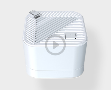 STY13G便攜式果蔬凈化機(jī)實驗