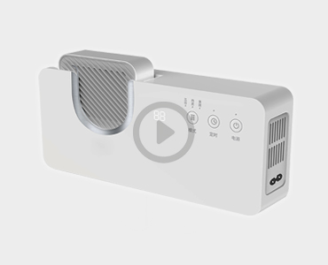 STY09E壁掛果蔬凈化機(jī)實驗