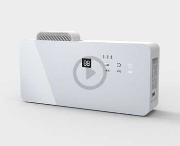 STY09H壁掛果蔬凈化機(jī)實驗