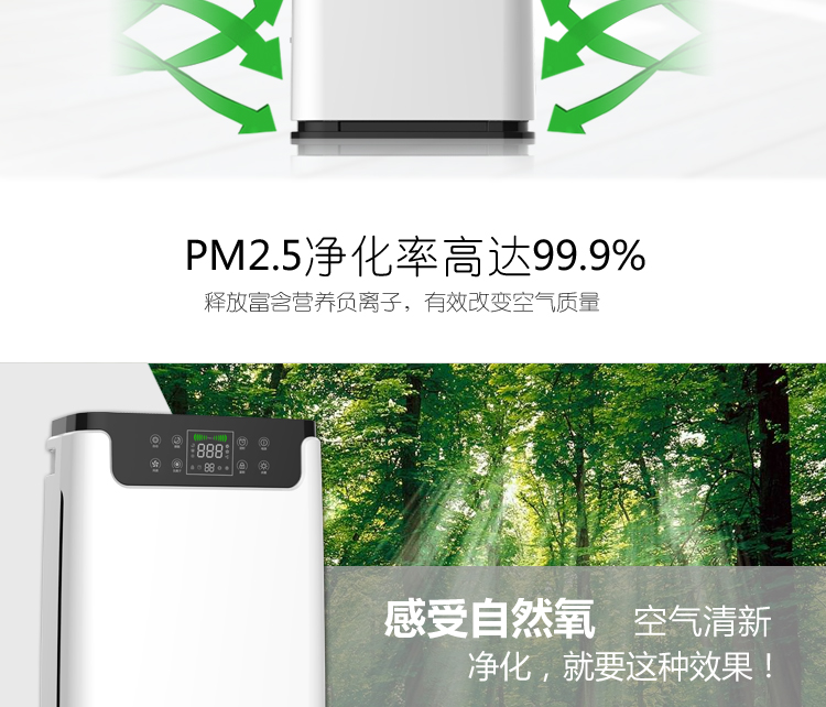 KQ01負(fù)離子空氣凈化器15