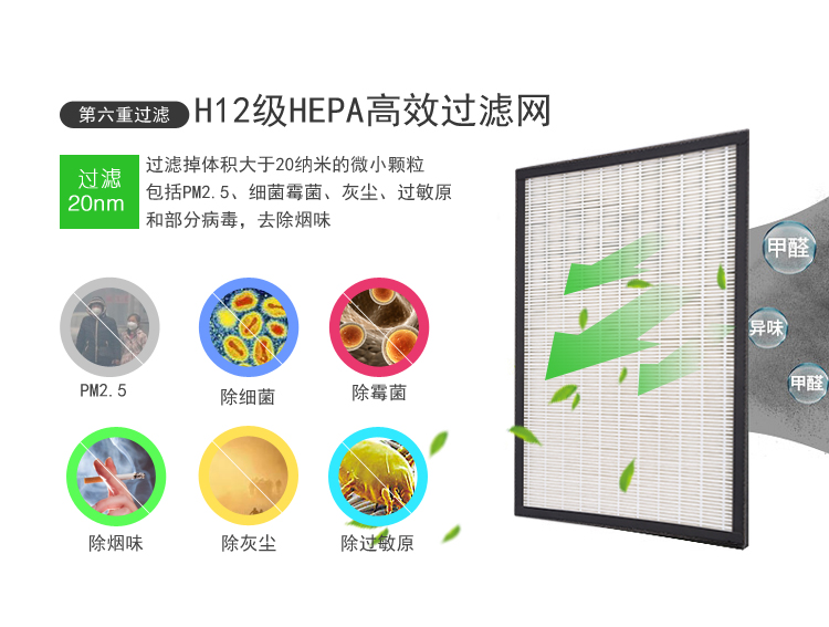 KQ02空氣凈化器介紹12